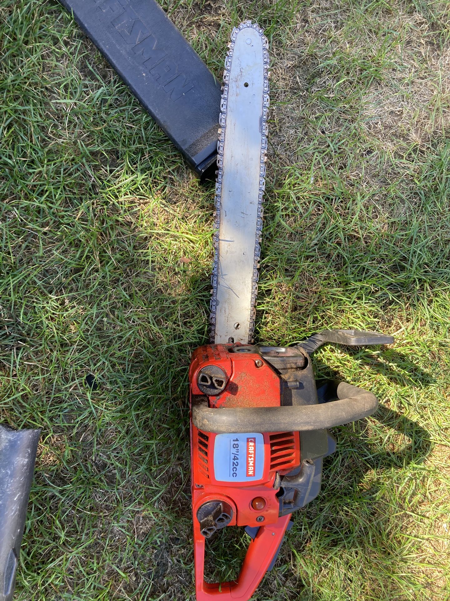 Craftsman 18” Chain Saw