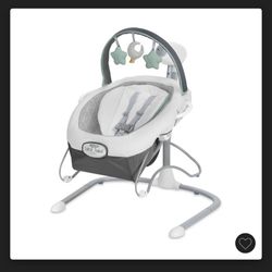 Graco Soothe n Sway LX Swing with Portable Bouncer