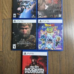 PS5 Games For Sale - Send Offers 