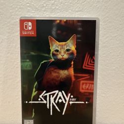Stray -Nintendo Switch
