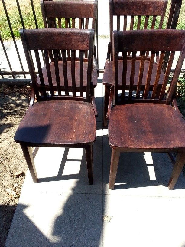 Wood Chairs