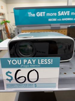Compact Portable Mini Projector