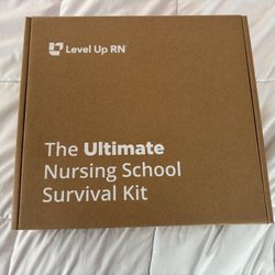 LevelUp RN Full Nursing Study Kit