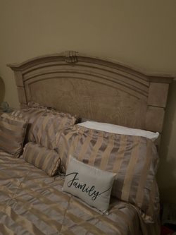 Queen Bed Set w/ Mattress