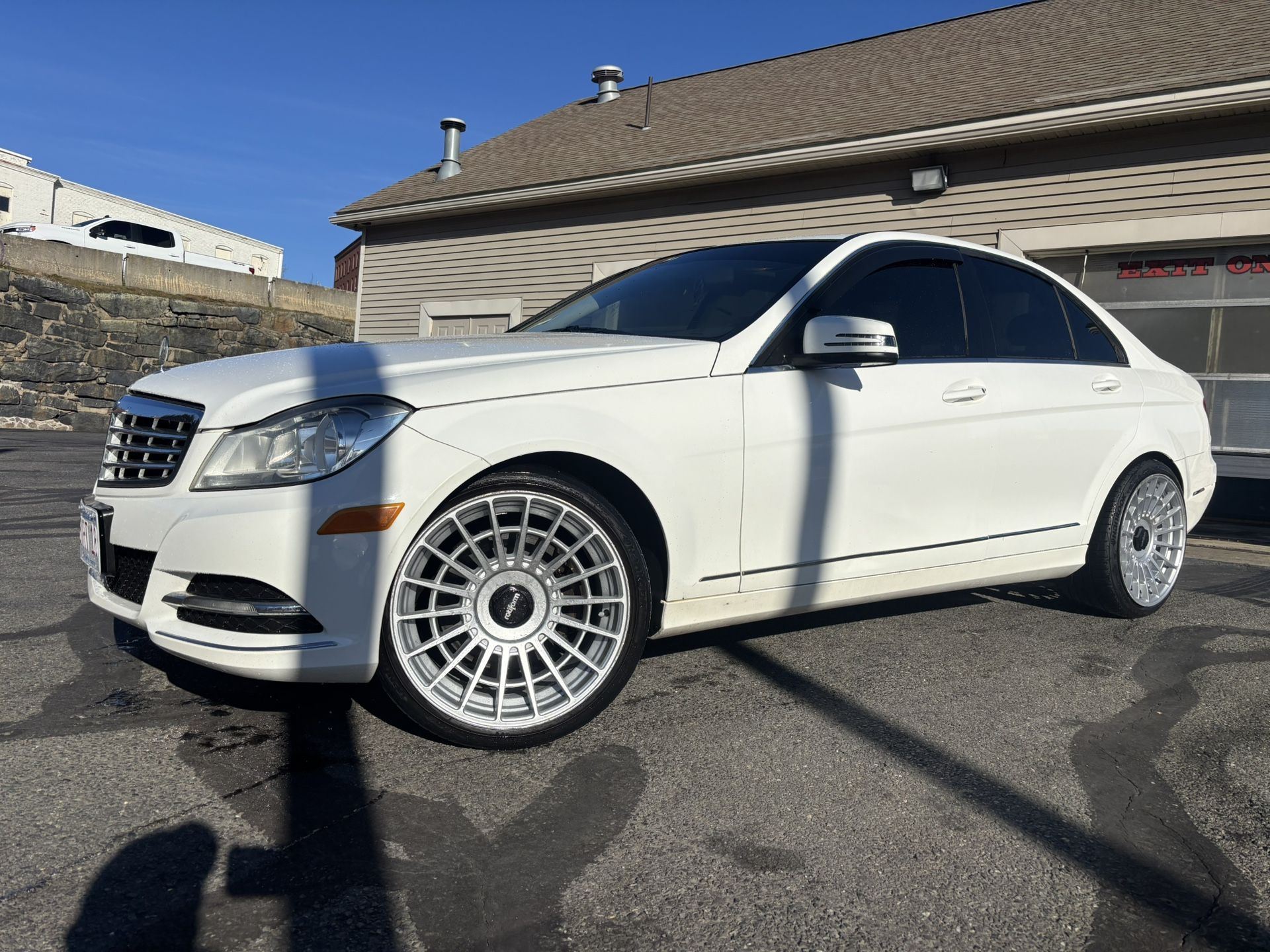 2013 Mercedes-Benz C-Class