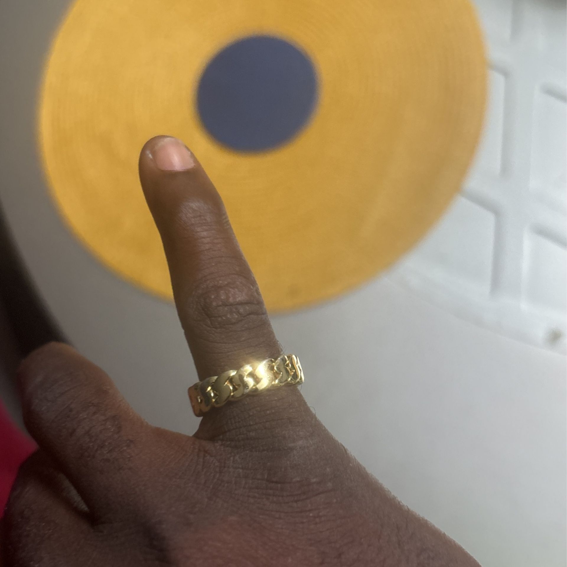 Gold Cuban Pinky Ring,All Products : American Fashion Style Bags On Sale