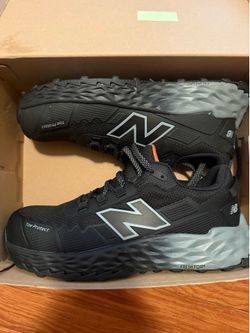 New Balance Women's Fresh Foam Cremorne Composite Toe Safety Shoes (Size 10.5)