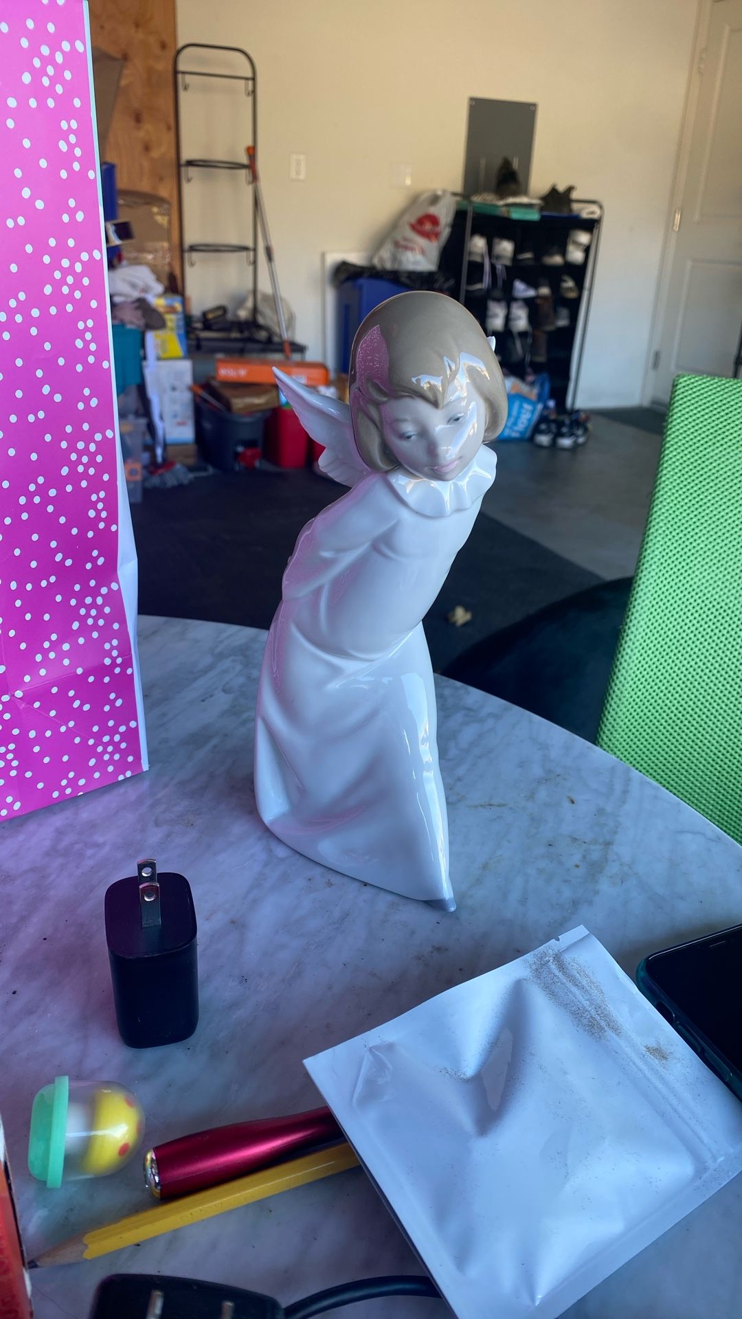 ladró Figurine Angel With Wings