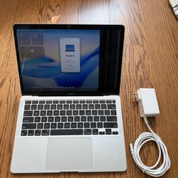 MacBook Air 2020/Apple M1/8GB RAM/256GB SSD/Fully Functional/Touch ID/Bad screen/Charger