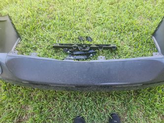 2011 Porsche Panamera rear bumper