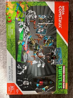 Mega Construx TMNT Samurai Leonardo