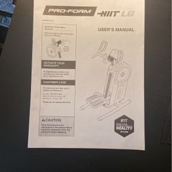 PRO-FORM     HIIT L6  Training Machine 