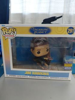 Funko Pop Rides Treasure Planet Jim Hawkins #291