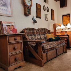 1970s love seat