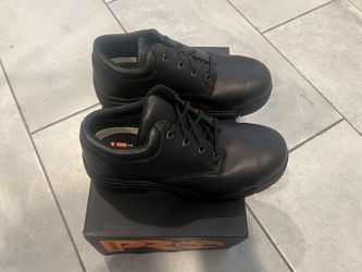 MENS STEEL TOE SHOES SIZE 8