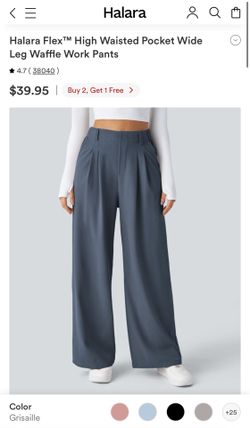 Halara Work Pants NWT!