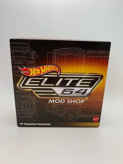Hot Wheels Elite 64 Mod Shop '17 Toyota Tacoma