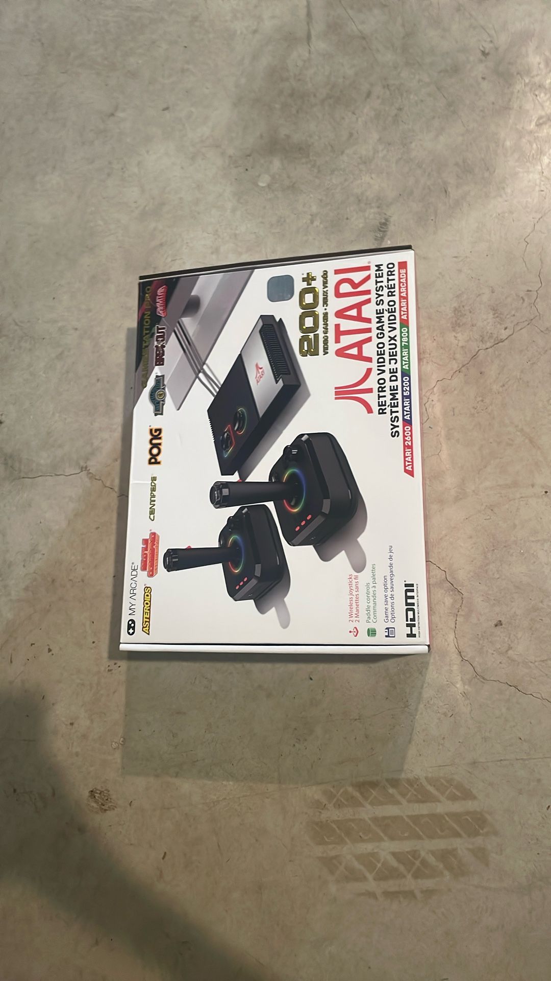 Atari Retro Game System