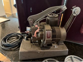 vintage Bell & Howell film projector