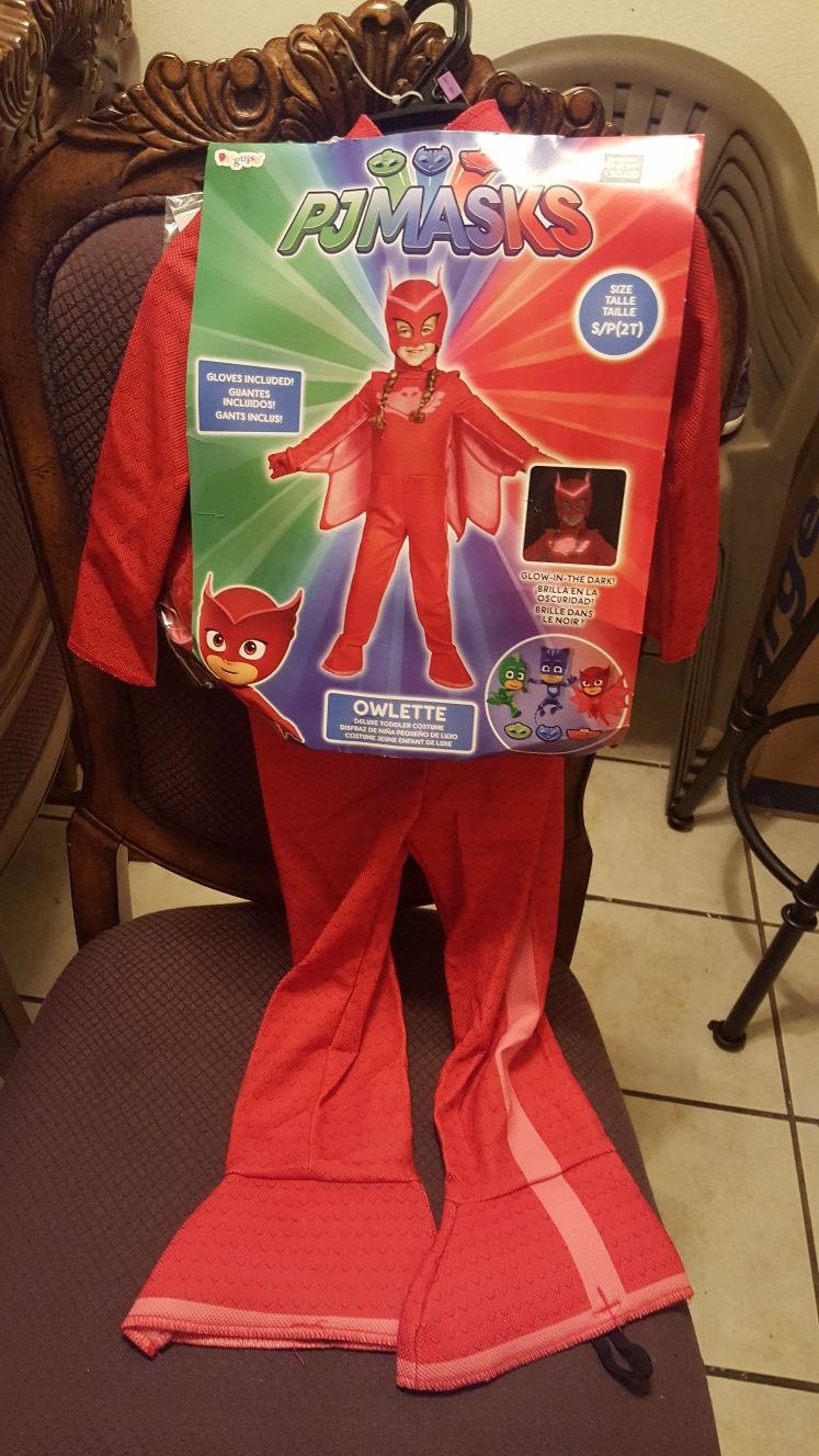 Pjmasks size 2 3t
