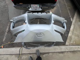 Bumper de Toyota Supra 2022