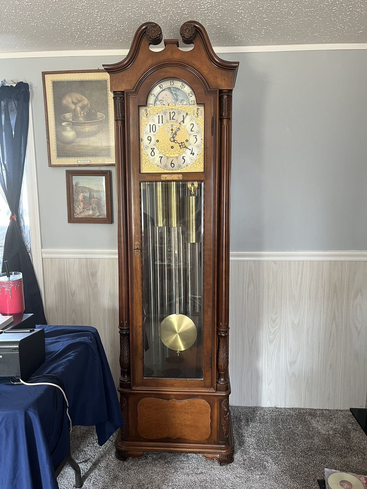 Herschede Grandfather Clock