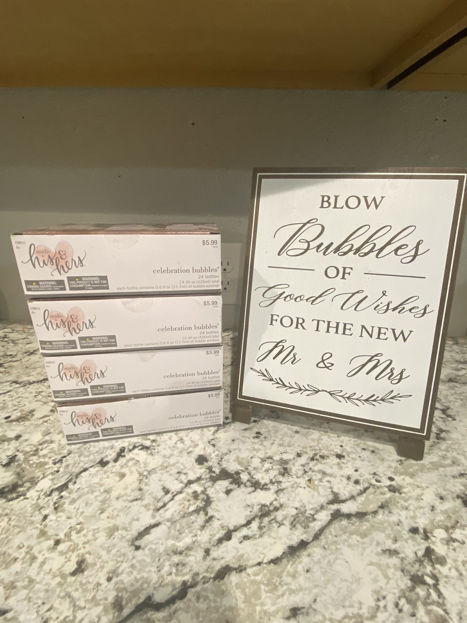 Wedding Signs