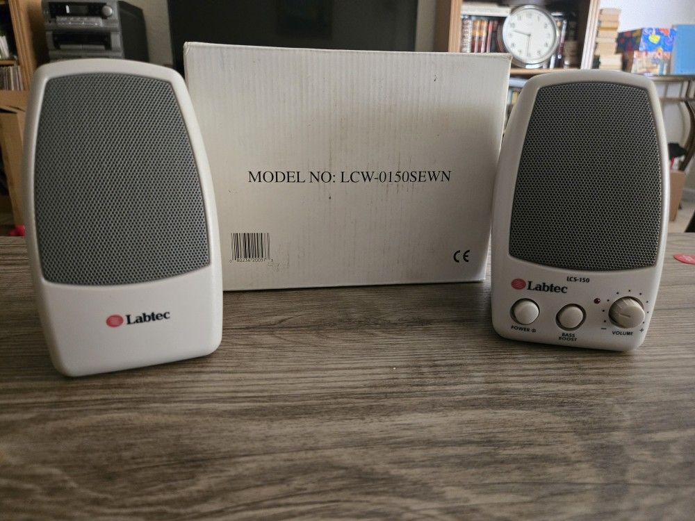 Lab Tec Computer Speakers