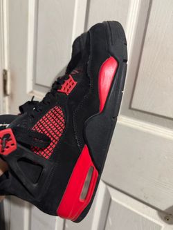 Jordan 4s Red Thunder