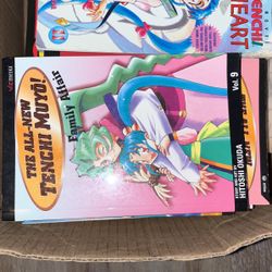 Anime Books “Tenchi myu”