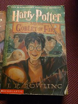Harry Potter books