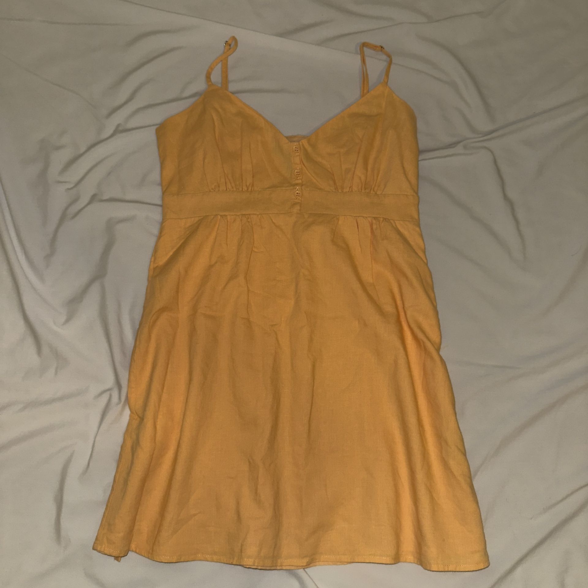 Yellow Dress Size M