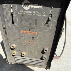 Miller Thunderbolt Welder