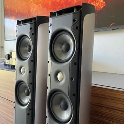 Polk Audio Speakers And Receiver 