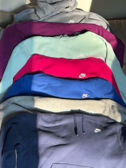 Nike hoodies  medium/large