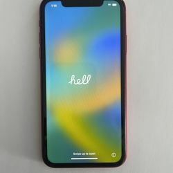 iPhone 11 Red 64gb UNLOCKED 