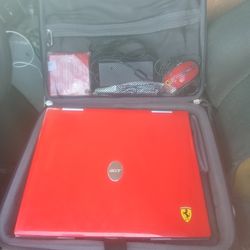 ACER Ferrari Vintage Laptop
