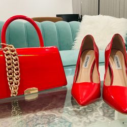 Stilleto 7 Kenneth Cole with Aldo Bag