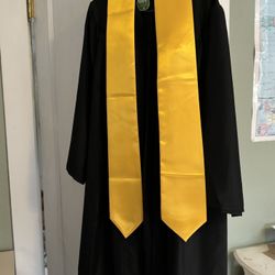 Graduation Gown and Stole