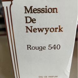 Mession DE new York Rouge 540