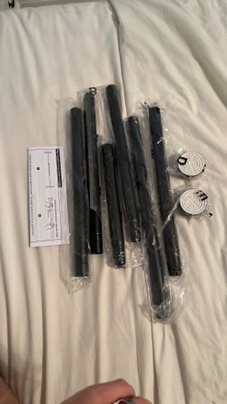 Black Shower Curtain