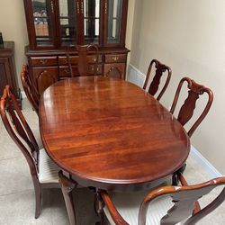  Dining Table And 6 Chairs