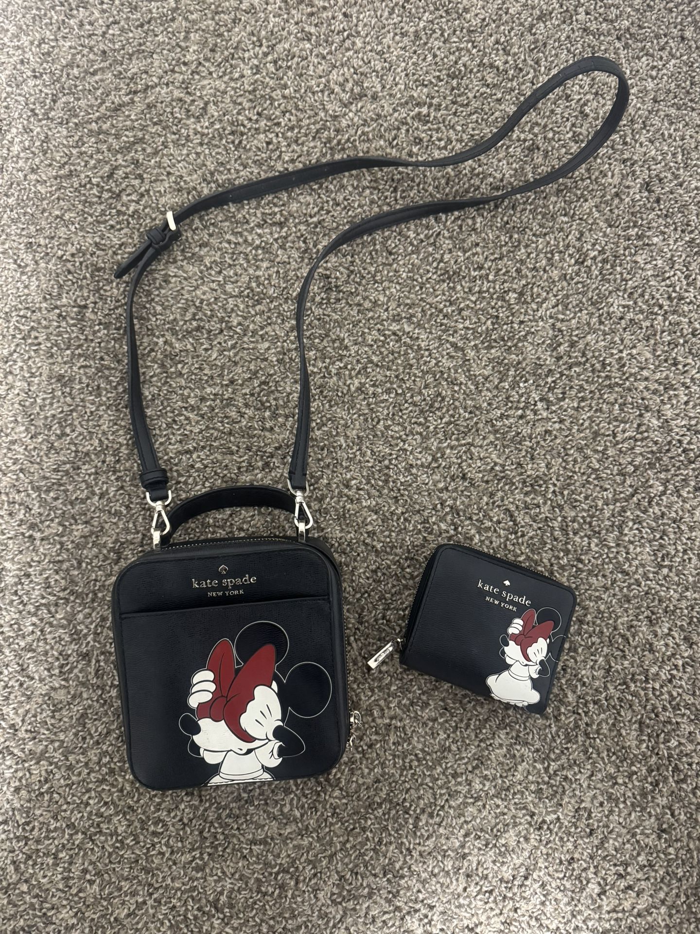 Kate Spade “Minnie Mouse” Purse/wallet