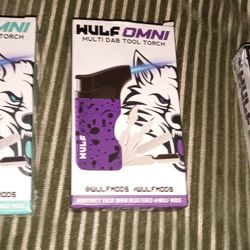 Your Choice Of brand New Wulf Omni Multi Tool Dab Torch Lighter Deal