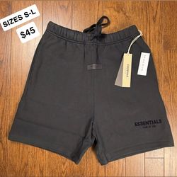 Essentials Fear Of God Stretch Limo Shorts