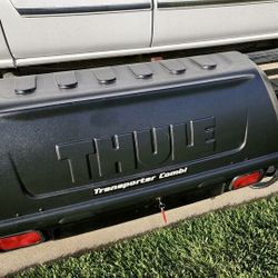 Thule 665C Transporter Combi Hitch Cargo Carrier Black for Sale in