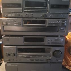 Kenwood home stereo system 400 or best offer