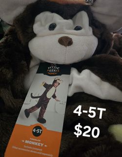 Monkey Costume Halloween 