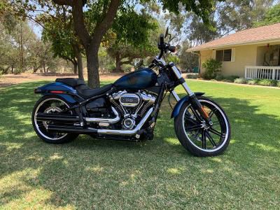 2018 Harley Davidson 115th Anniversary Special Edition #1111 Softtail Breakout 114