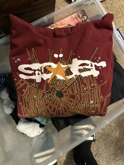Spider hoodie